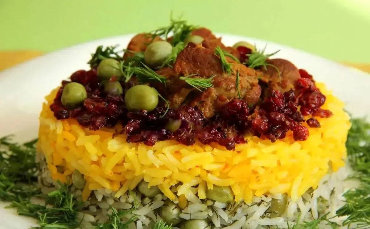 لیست غذا با نخود فرنگی