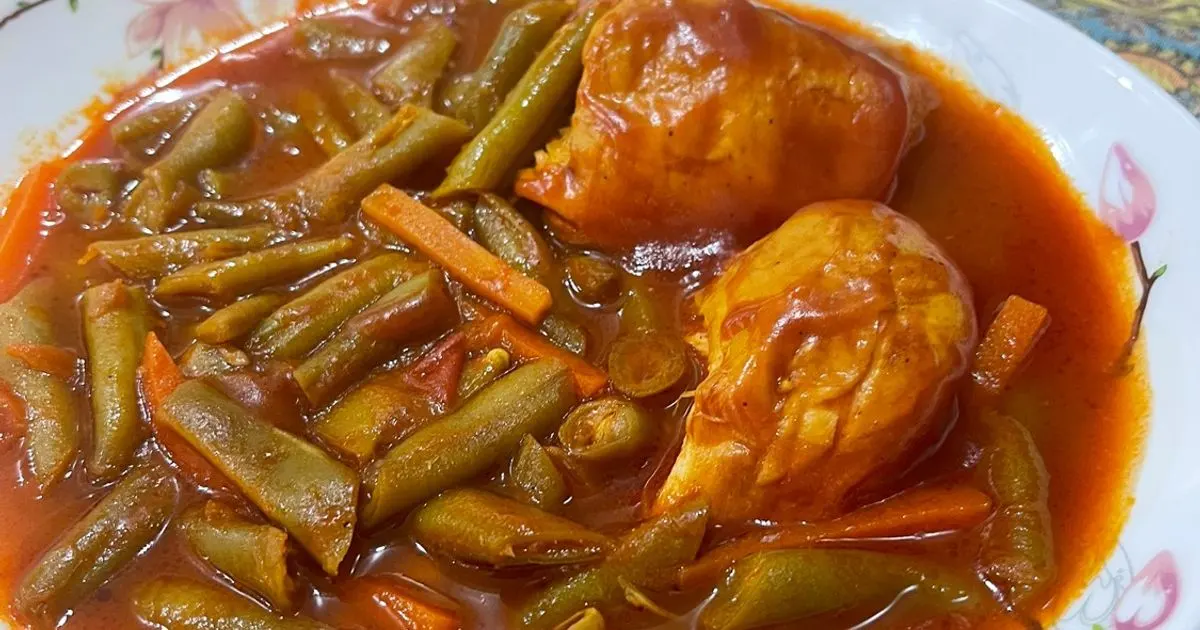 طرز تهیه غذا با لوبیا سبز