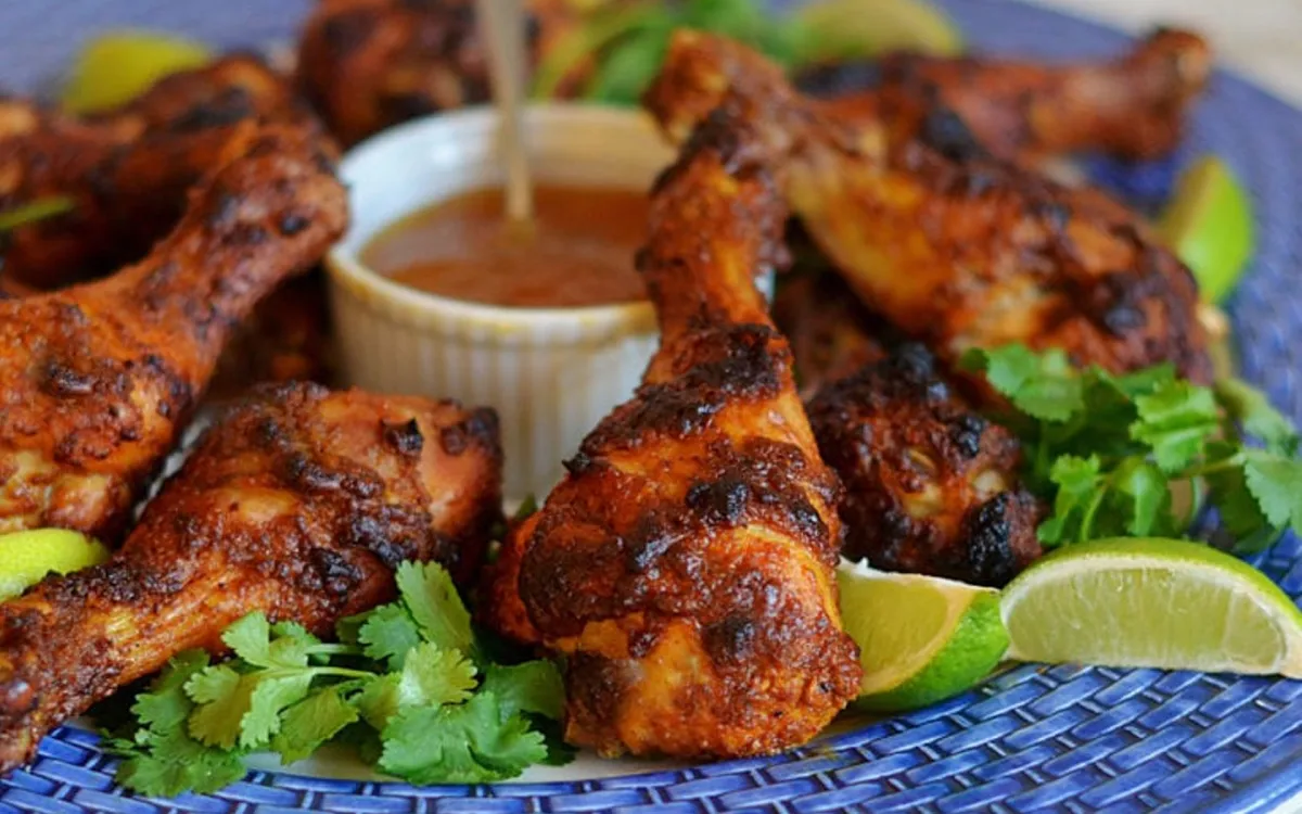 طرز تهیه انواع جوجه طعم دار