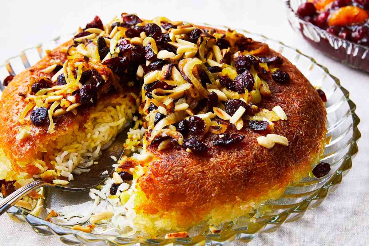 بهترین شام مخصوص تولد