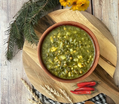 آش اوماج برای سرماخوردگی