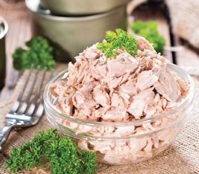 شام با تن ماهی