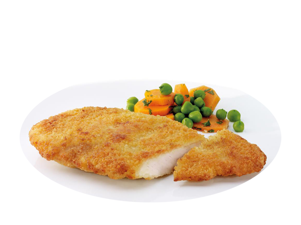 فیله مرغ سوخاری با سیب زمینی با دوغ (ویژه دبستان )