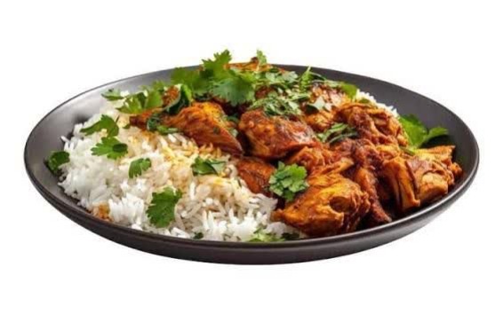 چلو گوشت با دوغ